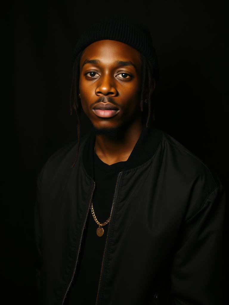 Portrait of Dareel Marley