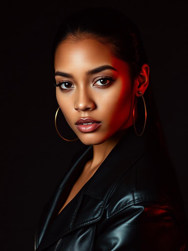 Portrait of N3LYSTAR